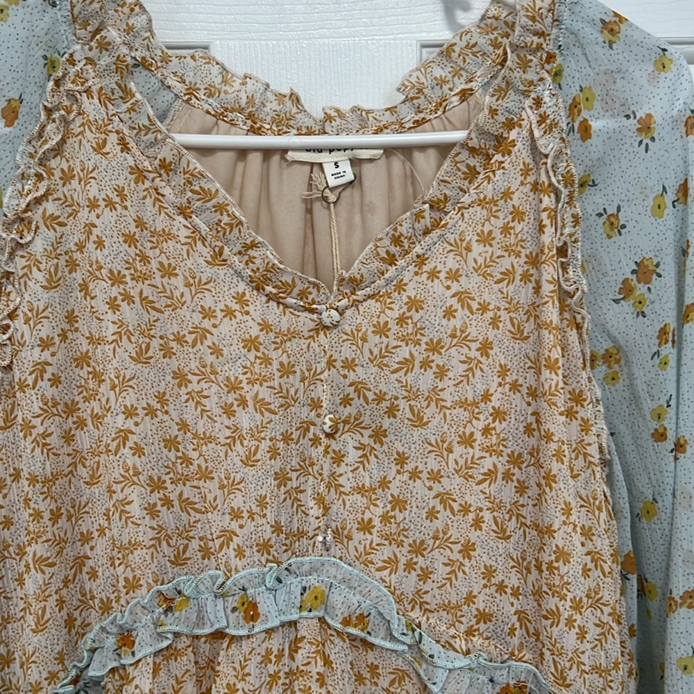 Blu Pepper Dress - Picture 3 of 5